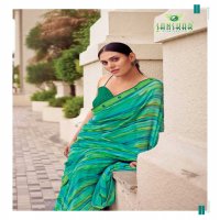 sanskar tex prints leela vol 2 bember georgette colour print saree