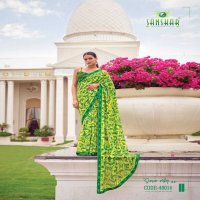 sanskar tex prints leela vol 2 bember georgette colour print saree