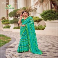 sanskar tex prints leela vol 2 bember georgette colour print saree