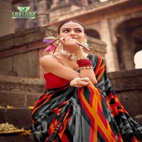 sahelee se baaten by sanskar tex colourful weightless saree online
