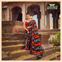 sahelee se baaten by sanskar tex colourful weightless saree online
