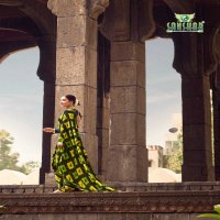 sahelee se baaten by sanskar tex colourful weightless saree online