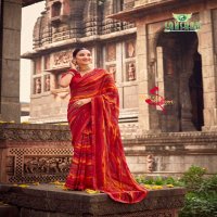 sahelee se baaten by sanskar tex colourful weightless saree online
