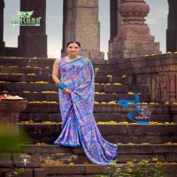 sahelee se baaten by sanskar tex colourful weightless saree online