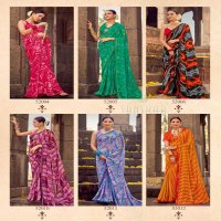 sahelee se baaten by sanskar tex colourful weightless saree online