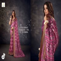 shubh shree creation kaavi vol 3 dola elegant style saree supplier