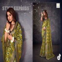 shubh shree creation kaavi vol 3 dola elegant style saree supplier