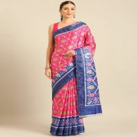 bunawat manipuri patola handloom silk regular festival wear cotton digital handloom saree wholsale