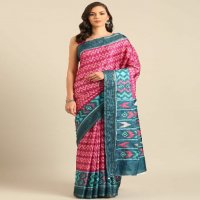 bunawat manipuri patola handloom silk regular festival wear cotton digital handloom saree wholsale