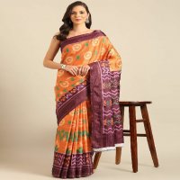 bunawat manipuri patola handloom silk regular festival wear cotton digital handloom saree wholsale