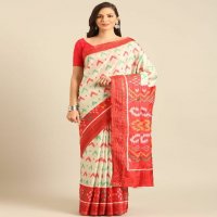 bunawat manipuri patola handloom silk regular festival wear cotton digital handloom saree wholsale