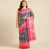 bunawat manipuri patola handloom silk regular festival wear cotton digital handloom saree wholsale