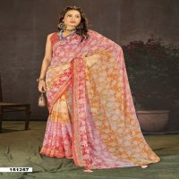 Vallabhi Manasvi Vol-13 Wholesale Georgette Fabrics Ethnic Indian Sarees