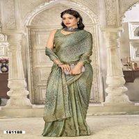 Vallabhi Avyaan Vol-15 Wholesale Brasso With Swaroski Work Sarees