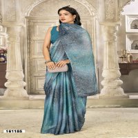 Vallabhi Avyaan Vol-15 Wholesale Brasso With Swaroski Work Sarees