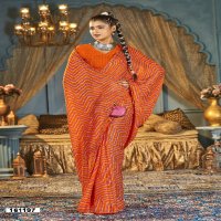 vallabhi prints avanti vol 5 georgette swaroski work saree online