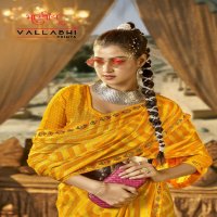 vallabhi prints avanti vol 5 georgette swaroski work saree online