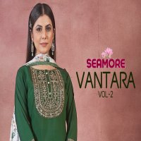 Seamore Vantara Vol-2 Wholesale Women Kurti With Pant And Dupatta