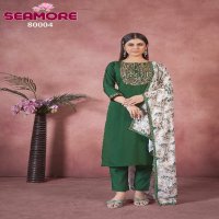 Seamore Vantara Vol-2 Wholesale Women Kurti With Pant And Dupatta