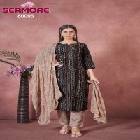 Seamore Vantara Vol-2 Wholesale Women Kurti With Pant And Dupatta