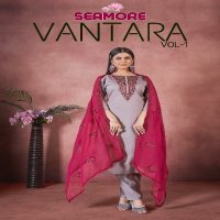 Seamore Vantara Vol-1 Wholesale Women Kurti With Pant And Dupatta