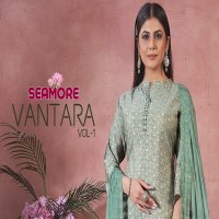 Seamore Vantara Vol-1 Wholesale Women Kurti With Pant And Dupatta