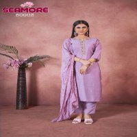 Seamore Vantara Vol-1 Wholesale Women Kurti With Pant And Dupatta