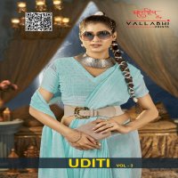 Vallabhi Uditi Vol-3 Wholesale Georgette Ethnic Indian Sarees