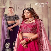 Anantesh Occations Vol-8 Wholesale Readymade Designer Lehenga Choli