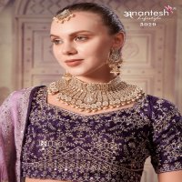 Anantesh Occations Vol-8 Wholesale Readymade Designer Lehenga Choli