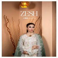 Zesh Cutwork Embroidered Lawn Edit Drop Vol-2 Wholesale Pakistani Suits