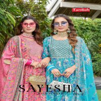 Taniksh Sayesha Vol-2 Wholesale Designer 3 Piece Suits Set