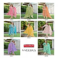 Taniksh Sayesha Vol-2 Wholesale Designer 3 Piece Suits Set