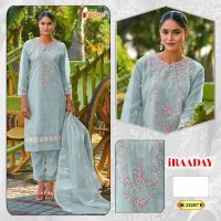 Fepic Iraaday IR-21207 Wholesale Indian Pakistani Salwar Suits