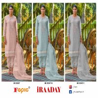 Fepic Iraaday IR-21207 Wholesale Indian Pakistani Salwar Suits