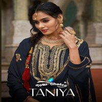 Your Choice Taniya Wholesale Heavy Chinon Party Wear Indian Suits