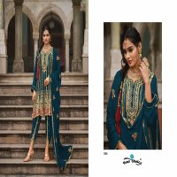 Your Choice Taniya Wholesale Heavy Chinon Party Wear Indian Suits