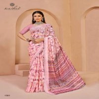 Kashvi Pratistha Vol-15 Wholesale Brasso Fabrics Indian Sarees