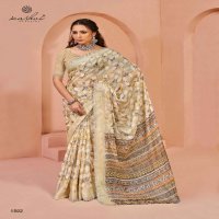 Kashvi Pratistha Vol-15 Wholesale Brasso Fabrics Indian Sarees