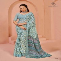 Kashvi Pratistha Vol-15 Wholesale Brasso Fabrics Indian Sarees