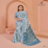 Kashvi Pratistha Vol-15 Wholesale Brasso Fabrics Indian Sarees