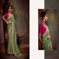 naveli by kimora unique work heavy designer saree collection