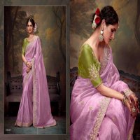 naveli by kimora unique work heavy designer saree collection