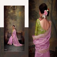 naveli by kimora unique work heavy designer saree collection