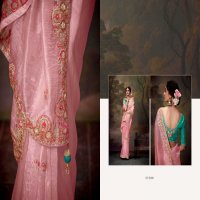 naveli by kimora unique work heavy designer saree collection