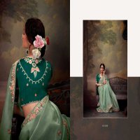 naveli by kimora unique work heavy designer saree collection