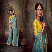 naveli by kimora unique work heavy designer saree collection