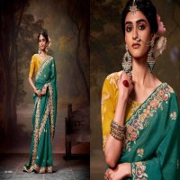 naveli by kimora unique work heavy designer saree collection