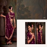 naveli by kimora unique work heavy designer saree collection