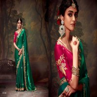 naveli by kimora unique work heavy designer saree collection